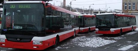 Nov autobusy v plzesk MHD