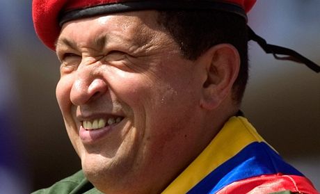 Venezuelský prezident Hugo Chávez 