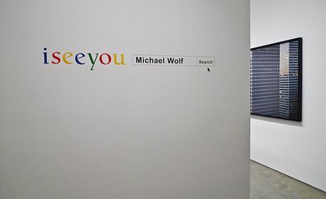 Michael Wolf a instalace jeho vstavy v Galerii Bruce Silverstein