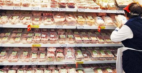 Britský obchodní etzec zaíná v eské republice prodávat mraené potraviny. Ilustraní snímek