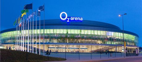 O2 arena v praských Vysoanech.