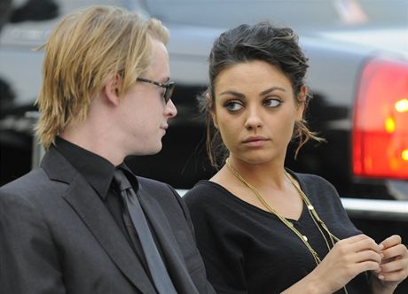 Macaulay Culkin a Mila Kunisov