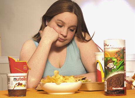Nesprávné stravovací návyky jsou píinou civilizaních chorob (ilustraní fotografie)