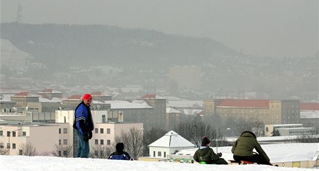 Velká msta Olomouckého kraje u nkolikátý den trápí smog. (Ilustraní snímek)