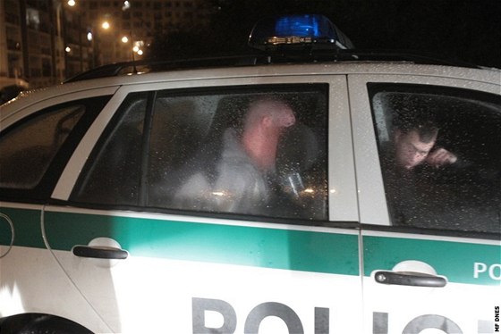 Policisté zadreli Slováka, který bodl svého krajana.