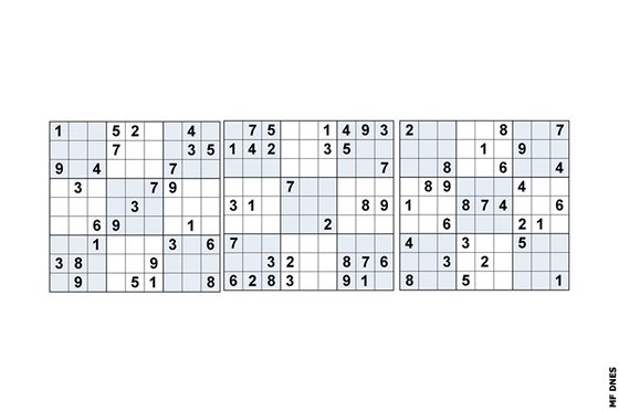Sudoku 10. 1. 2010