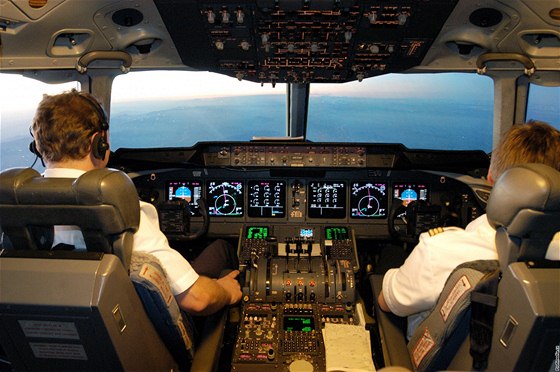 Opilý pilot mohl ohrozit ivoty stovek lidí. Ilustraní foto