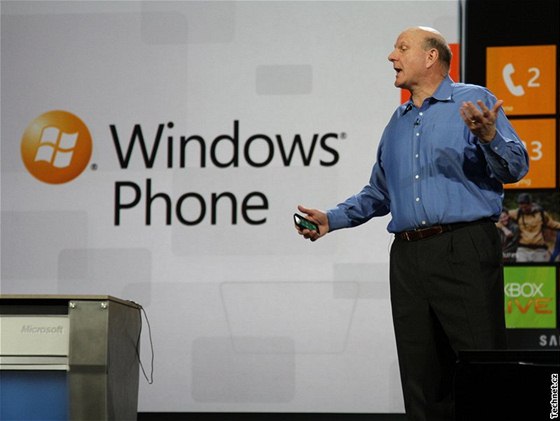 Nový systém Microsoftu Windows phone 7 se brzy objeví v Nokiích. Ilustraní foto