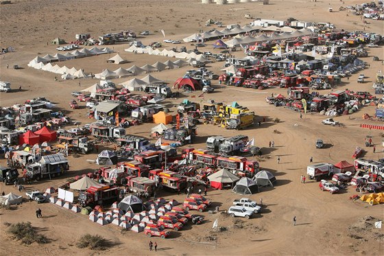 Bivak Rallye Dakar
