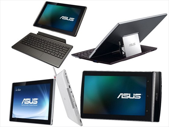 Nové tablety Asus