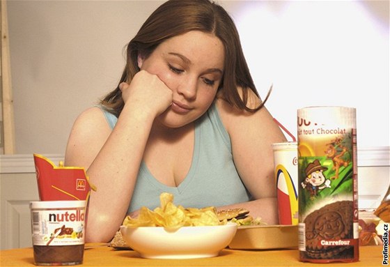 Nesprávné stravovací návyky jsou píinou civilizaních chorob (ilustraní fotografie)