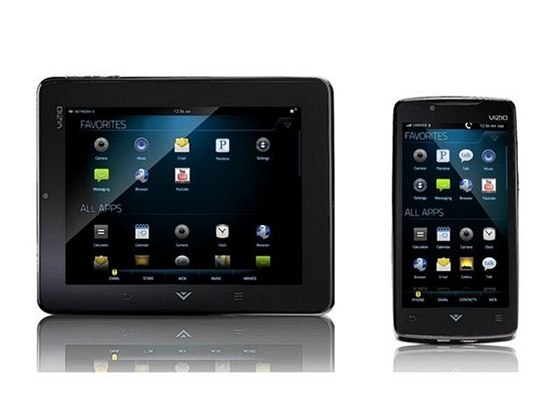 Vizio Vio Phone a Vio Tablet