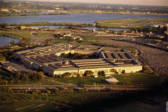 Sídlo ministerstva obrany USA, takzvaný Pentagon