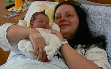 Prvn miminko v Slezsk nemocnici v Opav se narodilo ve 3.40.