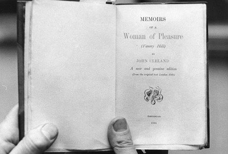 Vydn Fanny Hill Johna Clelanda z roku 1893