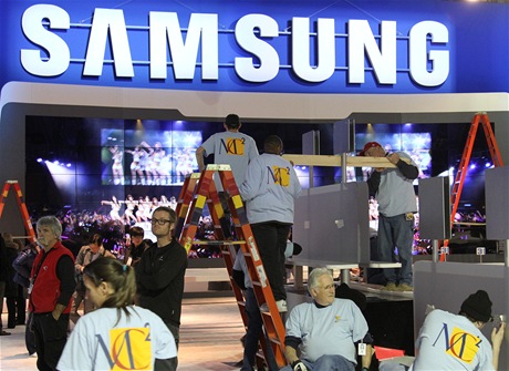 CES 2011 - stnek Samsungu 