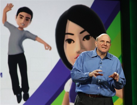 CES 2011 - Steve Ballmer keynote, pro Kinect se chyst softwarov vylepen nazvan Avatar Kinect