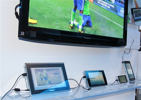 CES 2011 - Tablet Panasonic VieraCast
