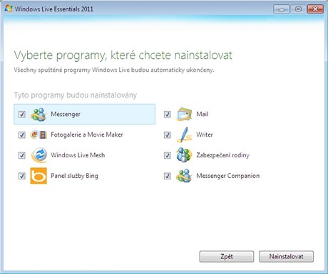 Windows Live Essentials