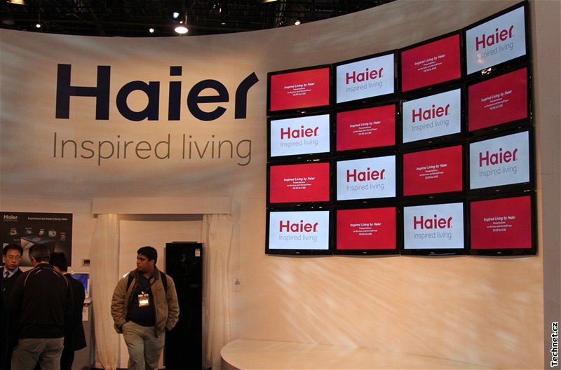 CES 2011 - PrimeSense - vypustil vlastní Kinect. Haier dodal multidotykový displej/televizi. 