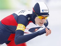 Martina Sblkov v zvod na 1500 m pi ME ve vceboji v italskm Collalbu. 