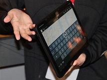 CES 2011 - tablet Motorola Xoom