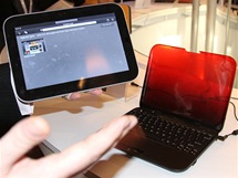 CES 2011 - Lenovo U1 LePad Slate