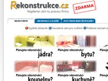 Rekonstrukce.cz