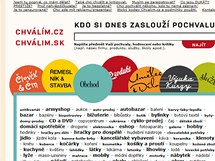 Chvlm.cz - pochvalte i ohodnote kohokoli a cokoli