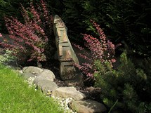 Victor Fire, Sbor nelnk - tato socha byla vystavena v Botanick zahrad v Praze