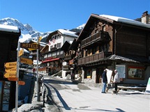 vcarsko, Grimentz