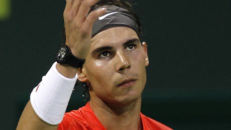 Kanára dostal Rafael Nadal naposledy ped dvma lety