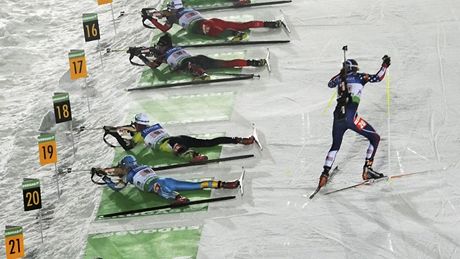 biatlon, ilustraní foto