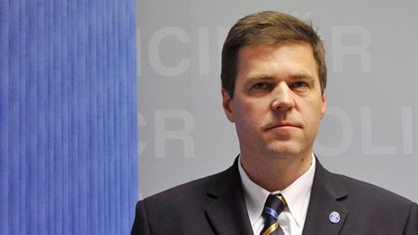 Náměstek ministra vnitra Viktor Čech Náměstek ministra vnitra Viktor Čech