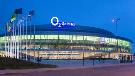 O2 arena v pražských Vysočanech. O2 arena v pražských Vysočanech.