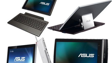 Nové tablety Asus