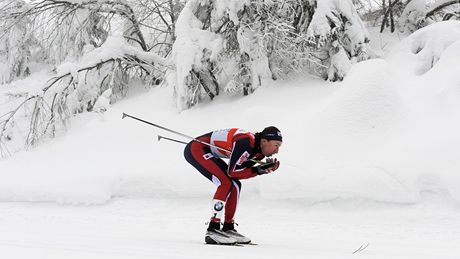 VÍTZKA. Polská bkyn na lyích Justyna Kowalczyková vyhrála i druhý závod Tour de Ski.