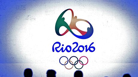 Slavnostn odhalen loga Olympijskch her 2016 v Rio de Janeiru