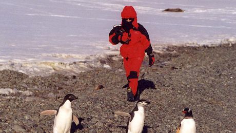 Dnes sedmnáctiletá Denisa Vincourová z Ostrova byla ped deseti lety nejmladím eským díttem v Antarktid.