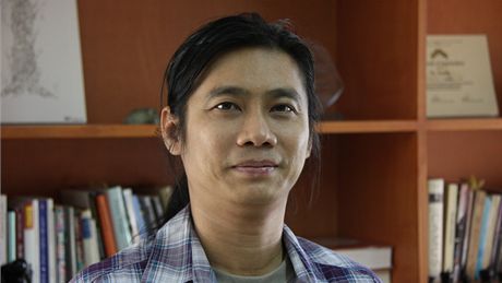 Zakladatel a éfredaktor exilového barmského webu Irrawaddy Aung Zaw