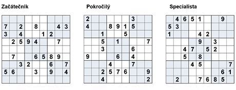 Sudoku 13. 1. 2011