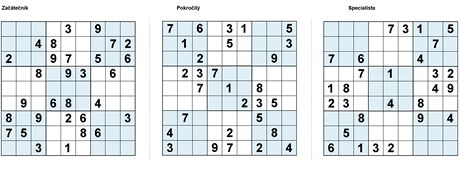 Sudoku 14. 1. 2011