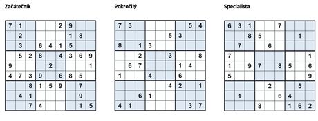 Sudoku 17. 1. 2011