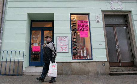 Obchodm v centru Jihlavy zanedlouho pibyde konkurence.