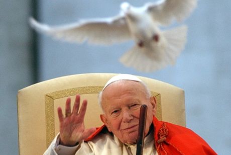 Svatý otec Jan Pavel II.