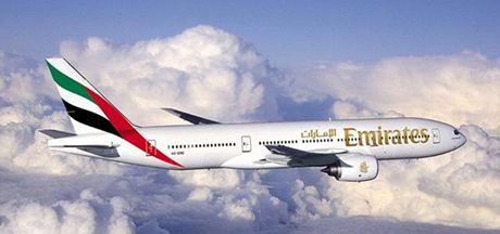 Boeing 777-300 spolenosti Emirates
