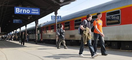Brno eká v lét výluka, vlaky budou zastavovat mimo centrum msta