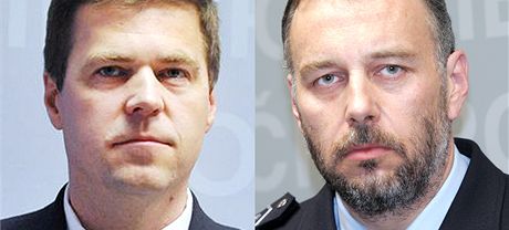 Viktor ech (vlevo) a Ivan Bílek u favority volby policejního prezidenta nejsou. Komise odborník je nedoporuila.