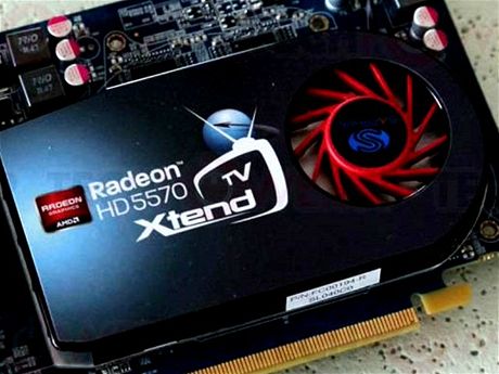 Sapphire Radeon HD 5570 Xtend TV