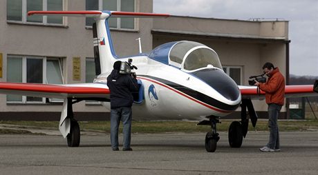 Zrekonstruovan letoun L29 Delfn
